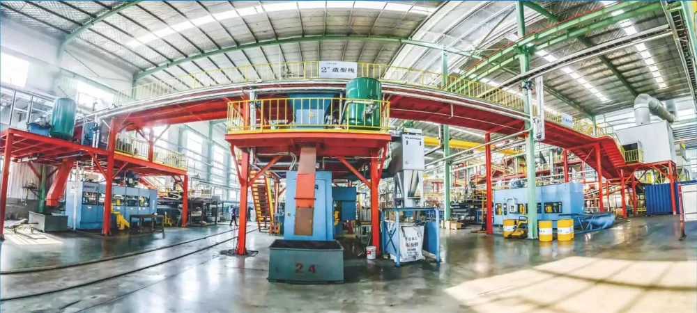 Leyon modern production facility